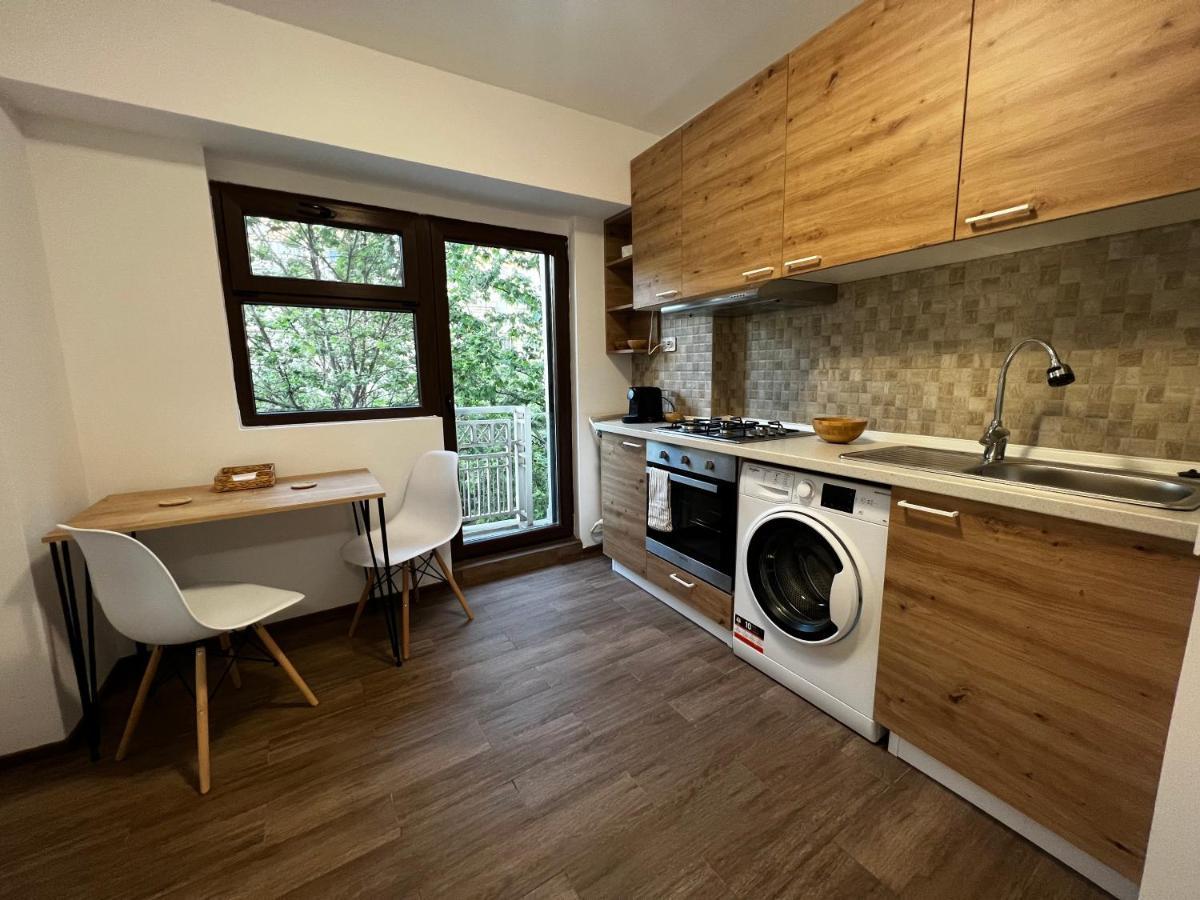 Central Studio Apartment Bucharest Exterior photo